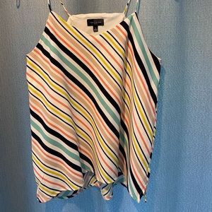 The limited spaghetti strap blouse